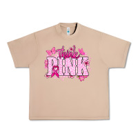 Burro Think pink Urban Heavy Tee - NancyCooperArtShop