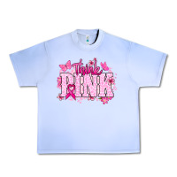 Grape Ice Think pink Urban Heavy Tee - NancyCooperArtShop