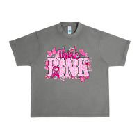 Tornado Think pink Urban Heavy Tee - NancyCooperArtShop