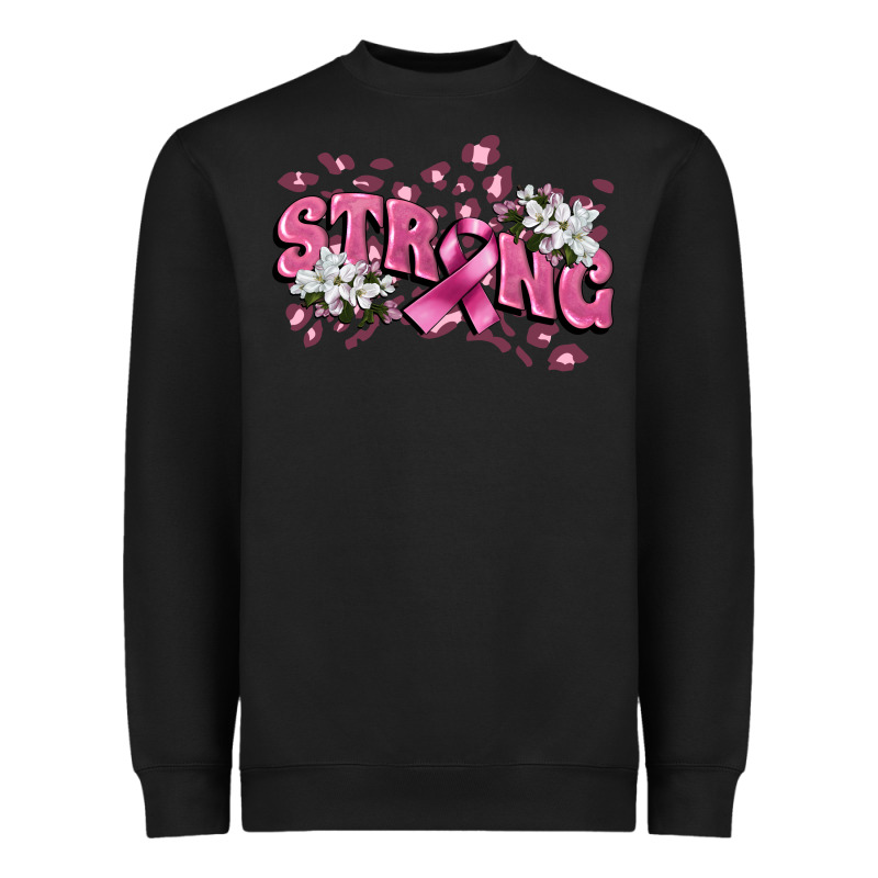 Strong Cancer Awareness Heavyweight Sweatshirt by FaDigitalArtStudio | Teevron
