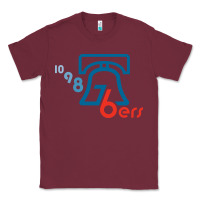 Burgundy bell,76ers Classic Tee - tuanDangUi