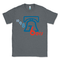 Charcoal Heather bell,76ers Classic Tee - tuanDangUi
