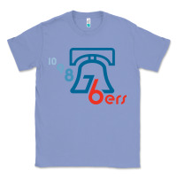 Colony Blue bell,76ers Classic Tee - tuanDangUi