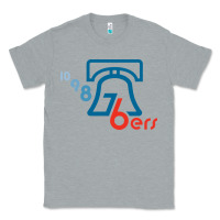 Heather Grey bell,76ers Classic Tee - tuanDangUi