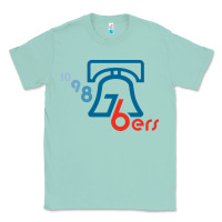 Seafoam bell,76ers Classic Tee - tuanDangUi