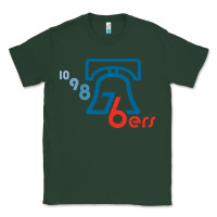Sports Green bell,76ers Classic Tee - tuanDangUi