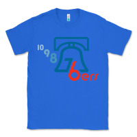 True Royal bell,76ers Classic Tee - tuanDangUi