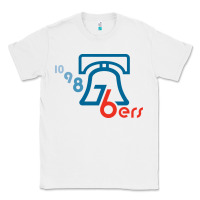 White bell,76ers Classic Tee - tuanDangUi