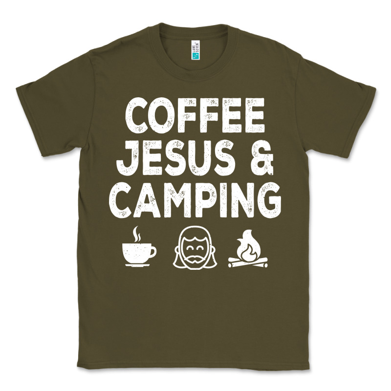 Camp Camping Camper Campfire Campsite Hiking Gift Classic Tee by tuanDangUi | Teevron