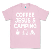 Bubblegum Pink camp camping camper campfire campsite hiking gift Classic Tee - tuanDangUi