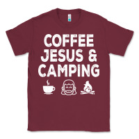 Burgundy camp camping camper campfire campsite hiking gift Classic Tee - tuanDangUi