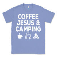 Colony Blue camp camping camper campfire campsite hiking gift Classic Tee - tuanDangUi