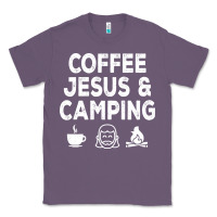 Lavender camp camping camper campfire campsite hiking gift Classic Tee - tuanDangUi