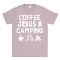 Lilac camp camping camper campfire campsite hiking gift Classic Tee - tuanDangUi