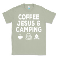 Matcha camp camping camper campfire campsite hiking gift Classic Tee - tuanDangUi