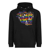 Black woke up gay again Heavyweight Hoodie - SublimationCraftShop