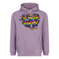 Lavender woke up gay again Heavyweight Hoodie - SublimationCraftShop