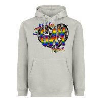 Moon Dust woke up gay again Heavyweight Hoodie - SublimationCraftShop