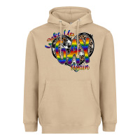 Mushroom woke up gay again Heavyweight Hoodie - SublimationCraftShop