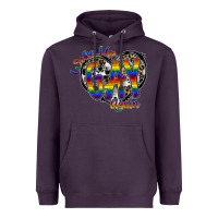 Plum woke up gay again Heavyweight Hoodie - SublimationCraftShop
