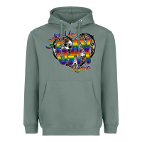 Sage woke up gay again Heavyweight Hoodie - SublimationCraftShop