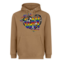 Toasted Coconut woke up gay again Heavyweight Hoodie - SublimationCraftShop
