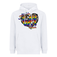 White woke up gay again Heavyweight Hoodie - SublimationCraftShop