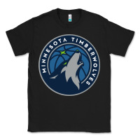 Black the timberwolves Classic Tee - tuanDangUi