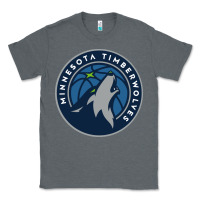 Charcoal Heather the timberwolves Classic Tee - tuanDangUi