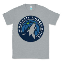 Heather Grey the timberwolves Classic Tee - tuanDangUi