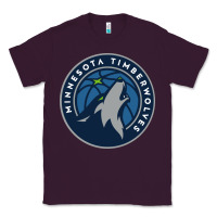 Plum the timberwolves Classic Tee - tuanDangUi