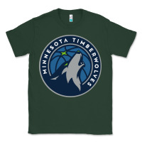 Sports Green the timberwolves Classic Tee - tuanDangUi