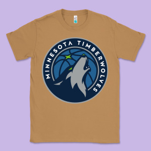 The Timberwolves Classic Tee Designed By Tuandangui