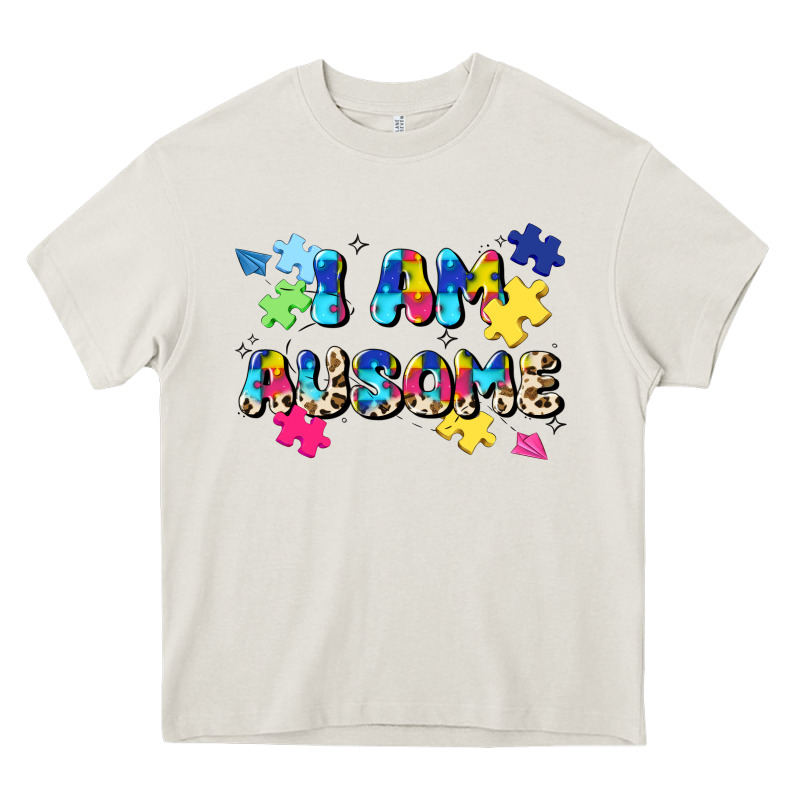 I Am Ausome Heavy Core Tee by JahusDesignShop | Teevron