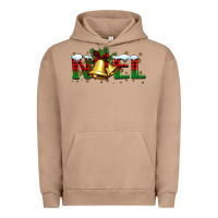 Pigment Burro noel Christmas bells Urban Hoodie - BarkalooDesign