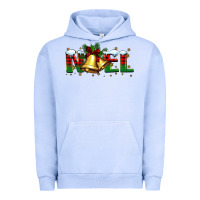 Pigment Grape Ice noel Christmas bells Urban Hoodie - BarkalooDesign