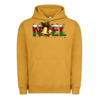 Pigment Peanut Butter noel Christmas bells Urban Hoodie - BarkalooDesign