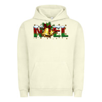 Pigment Pistachio noel Christmas bells Urban Hoodie - BarkalooDesign