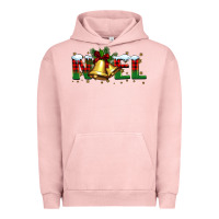 Pigment Salmon noel Christmas bells Urban Hoodie - BarkalooDesign
