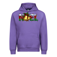 Tulip noel Christmas bells Urban Hoodie - BarkalooDesign
