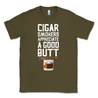 Army Green funny cigar smoker humidor gift set cigar lover sm Classic Tee - tuanDangUi