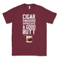 Burgundy funny cigar smoker humidor gift set cigar lover sm Classic Tee - tuanDangUi