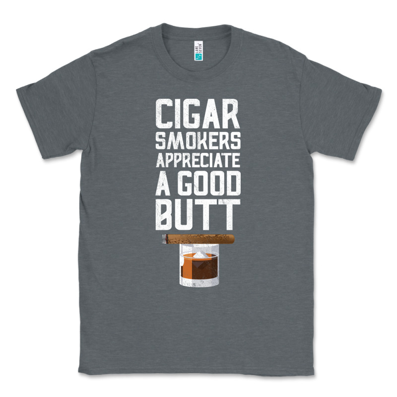Funny Cigar Smoker Humidor Gift Set Cigar Lover Sm Classic Tee by tuanDangUi | Teevron