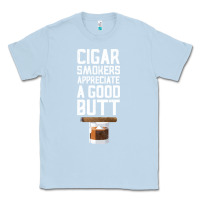 Dusty Blue funny cigar smoker humidor gift set cigar lover sm Classic Tee - tuanDangUi