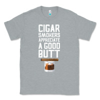 Heather Grey funny cigar smoker humidor gift set cigar lover sm Classic Tee - tuanDangUi