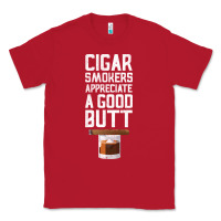 Red funny cigar smoker humidor gift set cigar lover sm Classic Tee - tuanDangUi