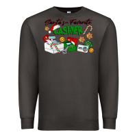 Smoke Santa's Favorite Cashier Premium Sweatshirt - LillyAllenDesigns