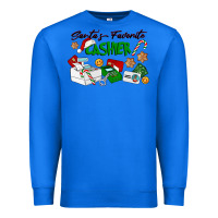 True Royal Santa's Favorite Cashier Premium Sweatshirt - LillyAllenDesigns
