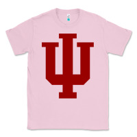 Bubblegum Pink indiana hoosiers Classic Tee - tuanDangUi