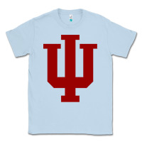 Dusty Blue indiana hoosiers Classic Tee - tuanDangUi